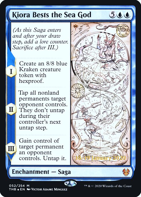 Kiora Bests the Sea God 52s