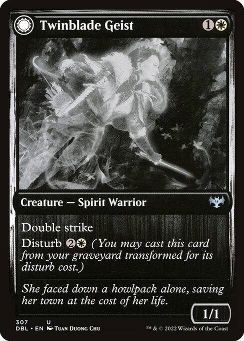 Twinblade Geist // Twinblade Invocation 307