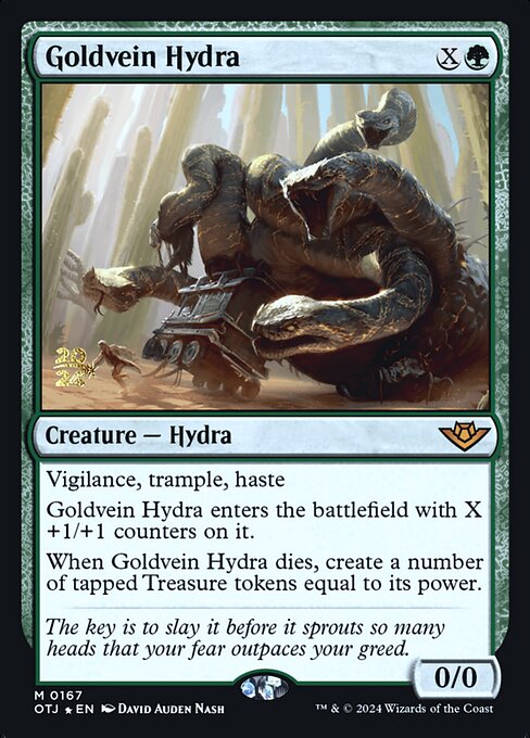 Goldvein Hydra 167s