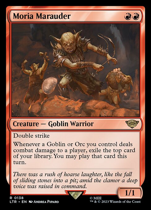 Moria Marauder 138