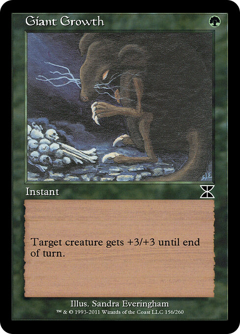 Giant Growth 156