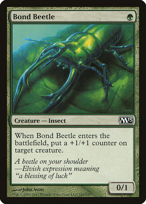 Bond Beetle 161