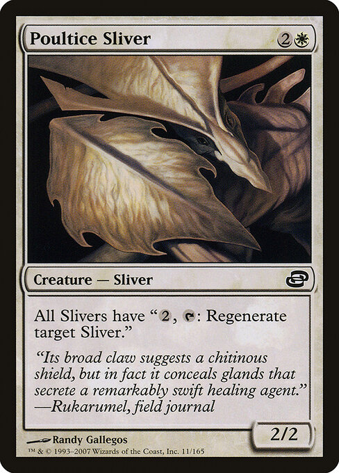 Poultice Sliver 11