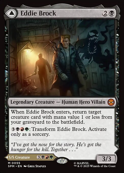 Eddie Brock // Venom, Lethal Protector 55