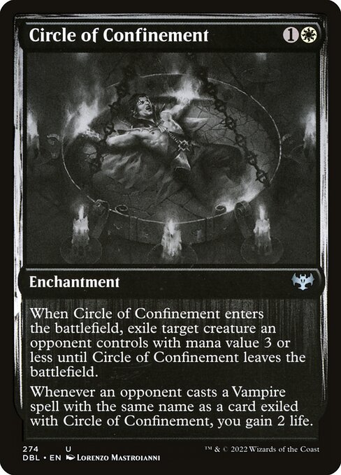 Circle of Confinement 274