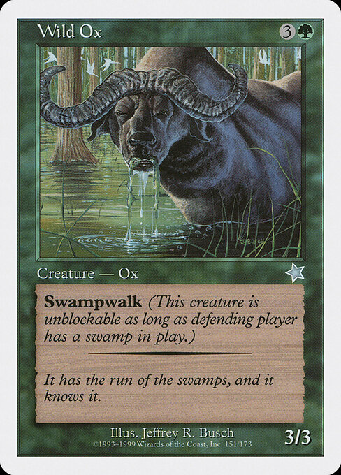 Wild Ox 151