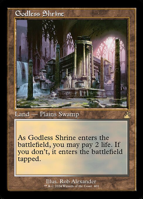 Godless Shrine 401