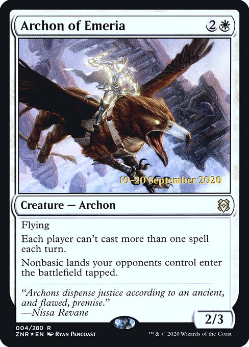 Archon of Emeria 4s