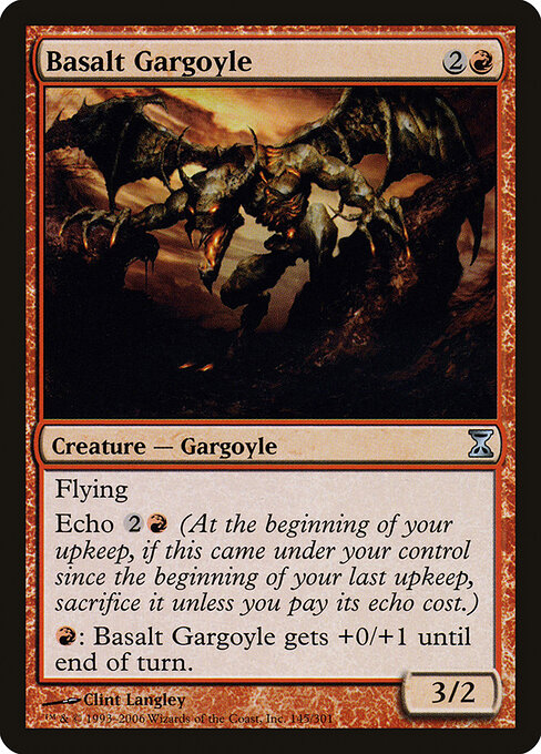 Basalt Gargoyle 145