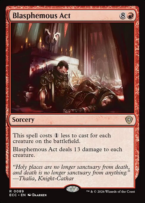 Blasphemous Act 89