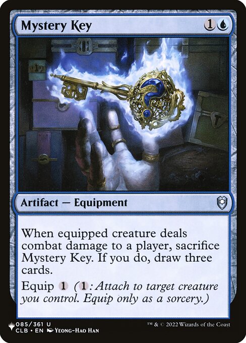 Mystery Key CLB-85