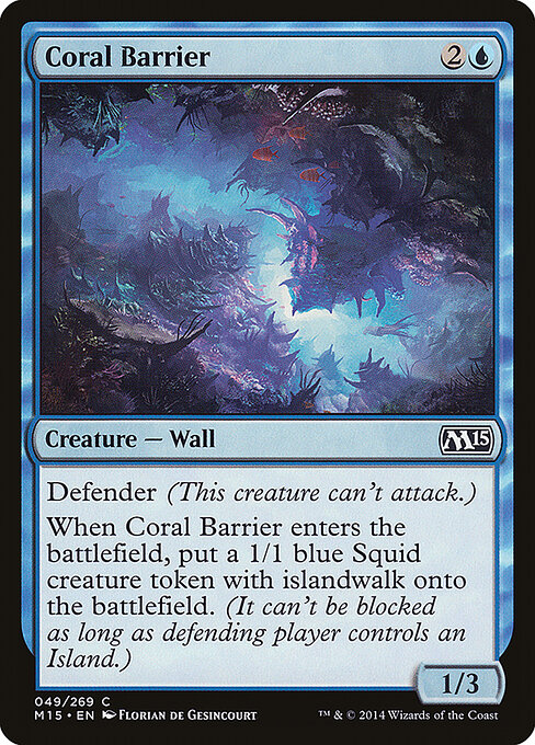 Coral Barrier 49