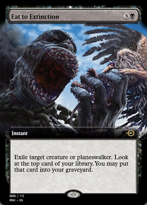 Eat to Extinction 79927