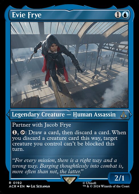 Evie Frye 192