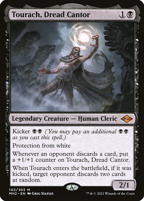 Tourach, Dread Cantor 102