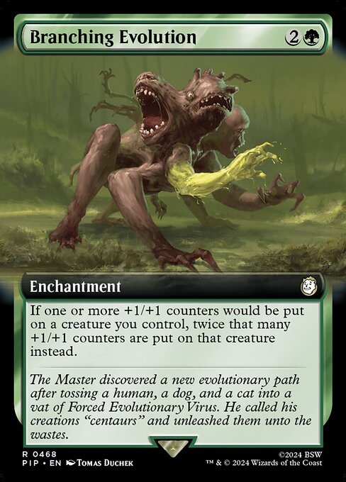 Branching Evolution 468