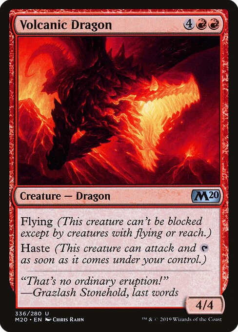 Volcanic Dragon 336