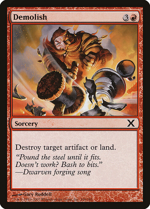 Demolish 196