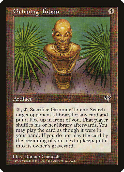 Grinning Totem 303