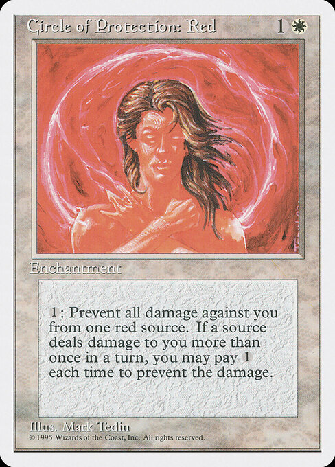 Circle of Protection: Red 17