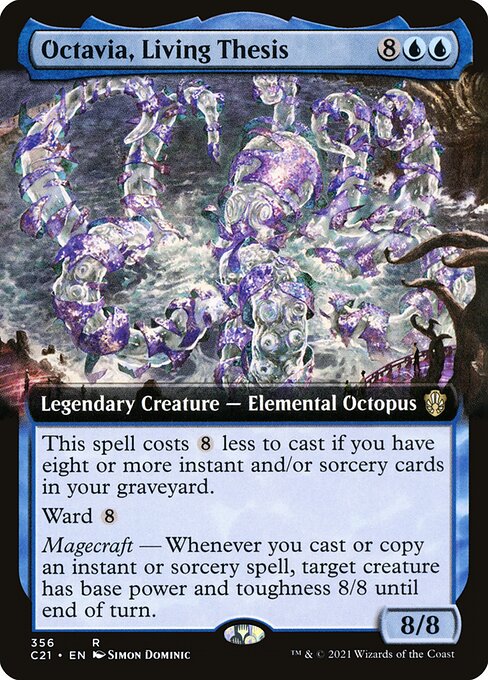 Octavia, Living Thesis 356