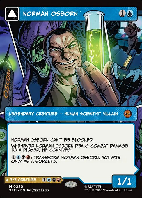 Norman Osborn // Green Goblin 220
