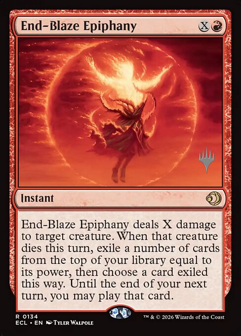 End-Blaze Epiphany 134p