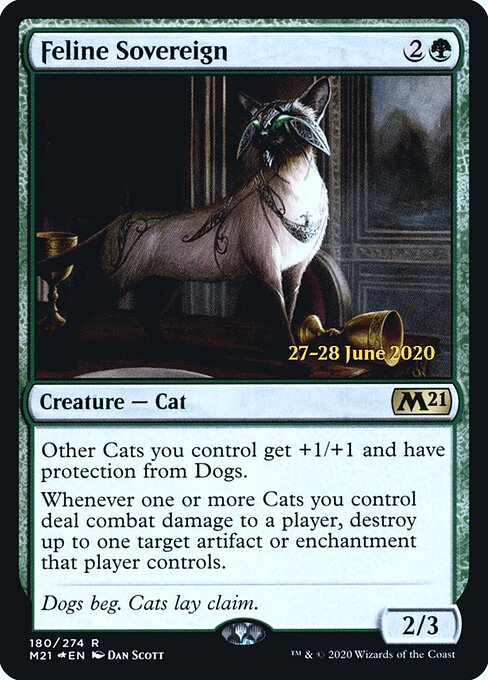 Feline Sovereign 180s