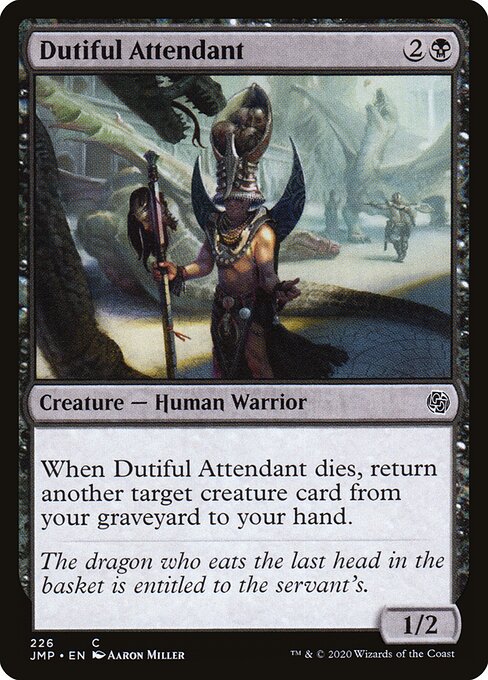 Dutiful Attendant 226