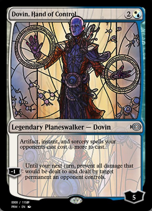 Dovin, Hand of Control 77961