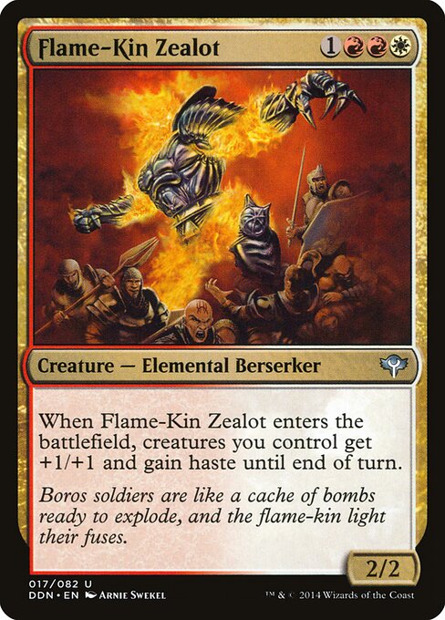 Flame-Kin Zealot 17