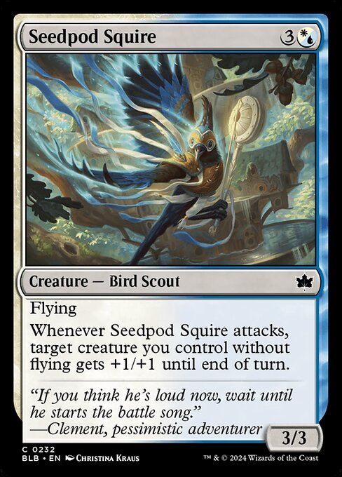 Seedpod Squire 232