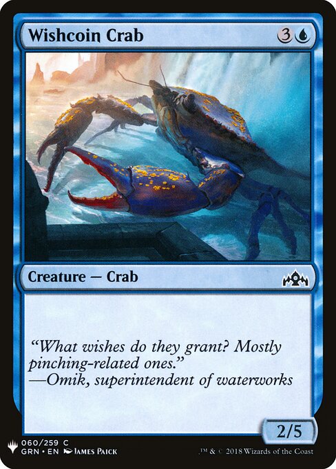 Wishcoin Crab GRN-60