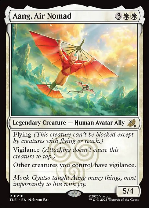 Aang, Air Nomad 210