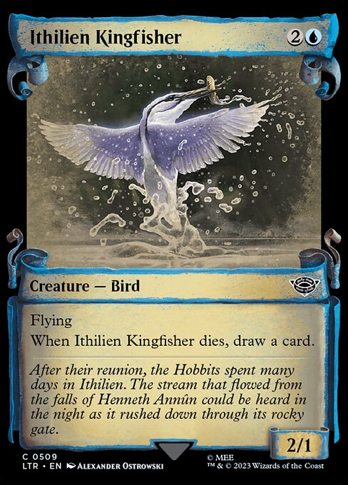 Ithilien Kingfisher 509