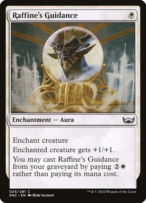 Raffine's Guidance 25