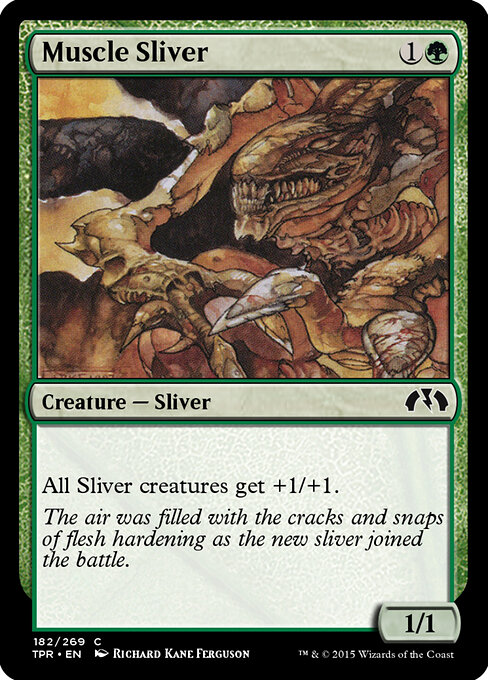 Muscle Sliver 182