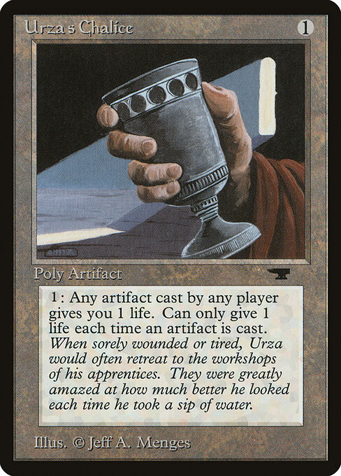 Urza's Chalice 75