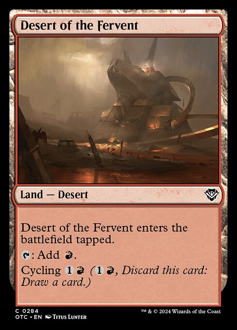 Desert of the Fervent 284