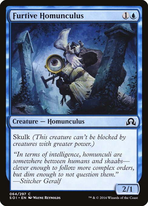 Furtive Homunculus 64