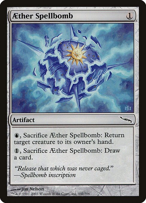 Aether Spellbomb 141