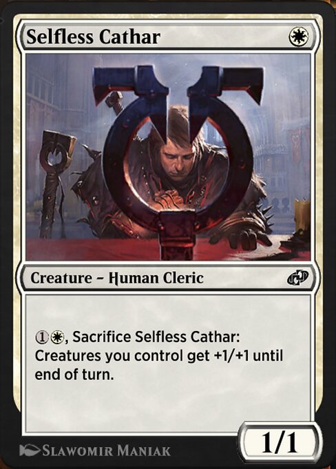 Selfless Cathar 126