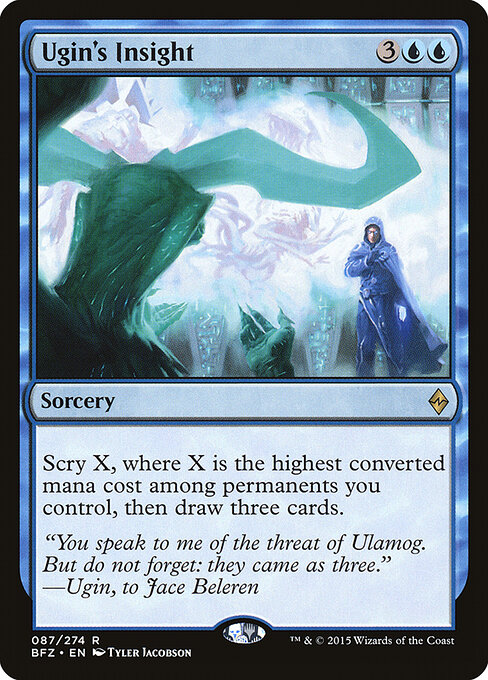 Ugin's Insight 87