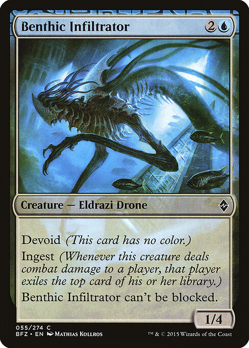 Benthic Infiltrator 55