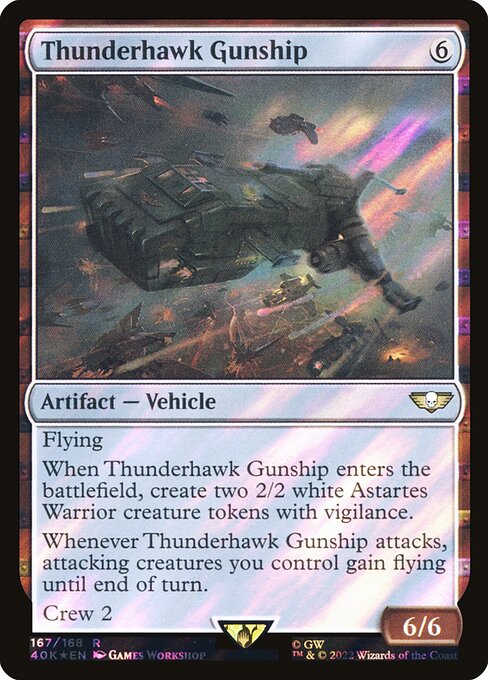 Thunderhawk Gunship 167★