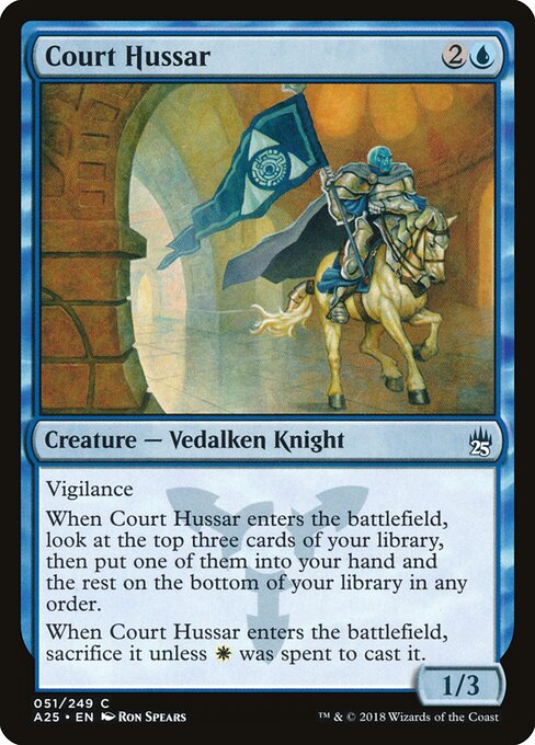 Court Hussar 51