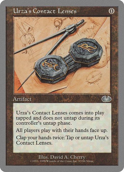 Urza's Contact Lenses 82