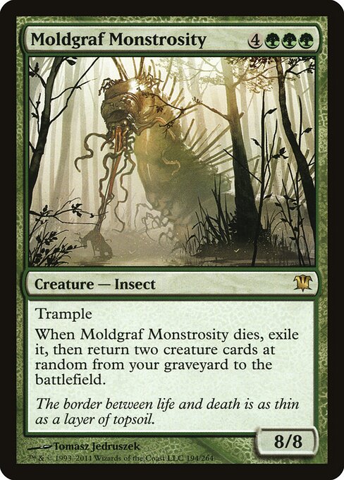 Moldgraf Monstrosity 194