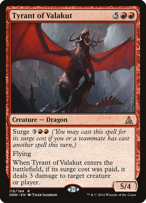 Tyrant of Valakut 119