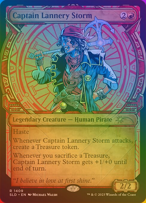 Captain Lannery Storm 1409★